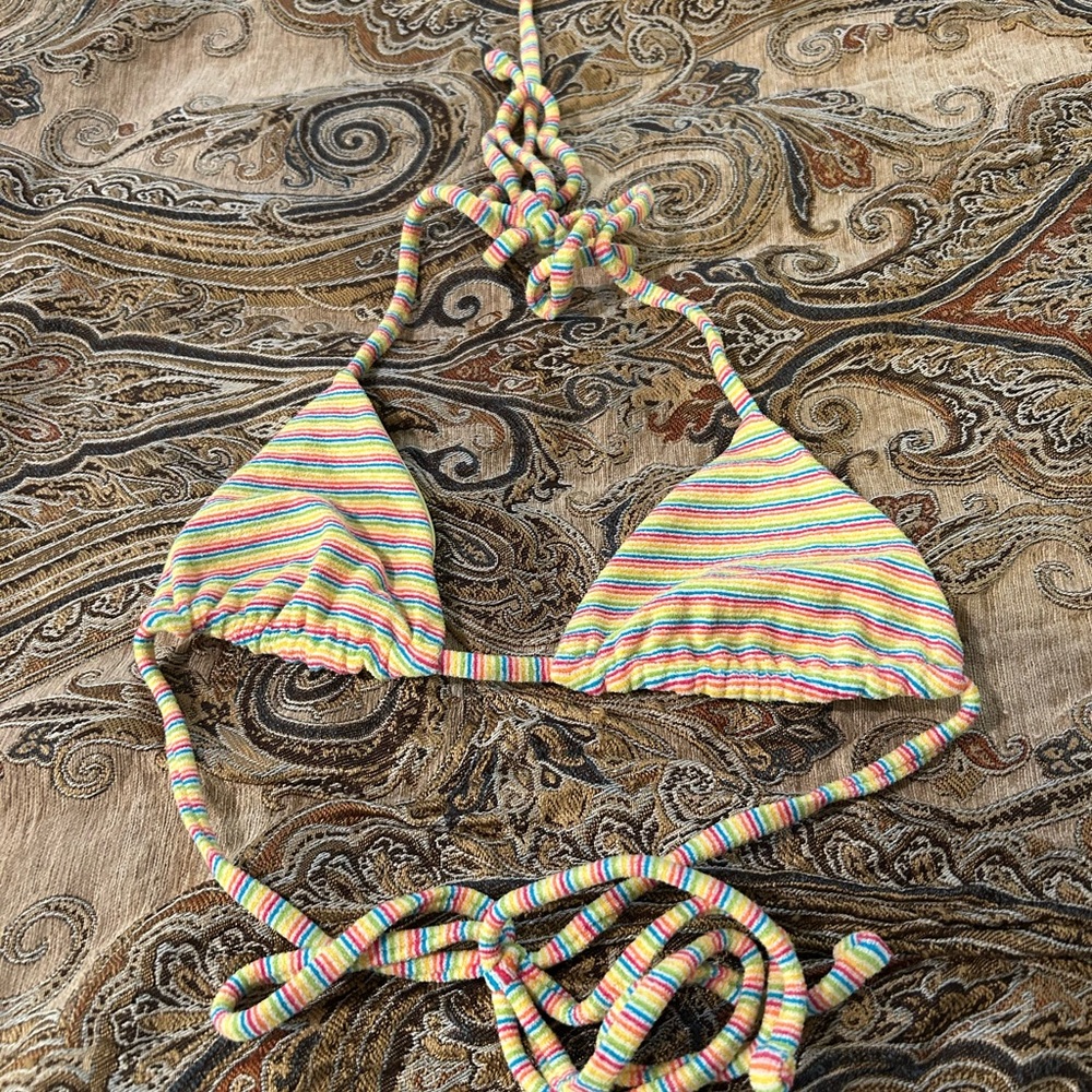 Frankie's Bikinis Divin Terry top.